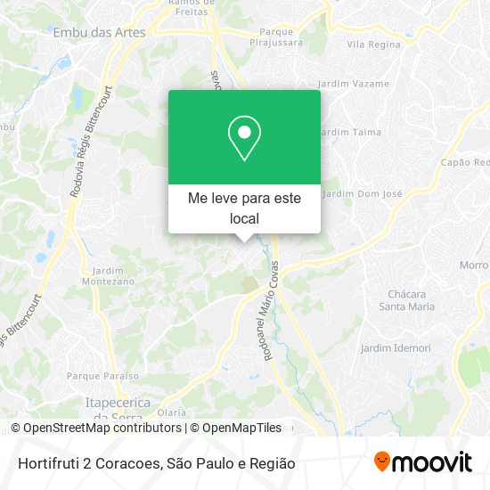 Hortifruti 2 Coracoes mapa