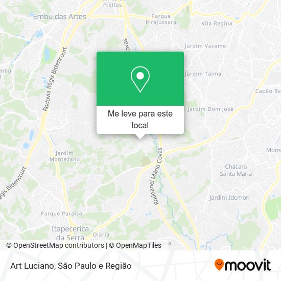 Art Luciano mapa