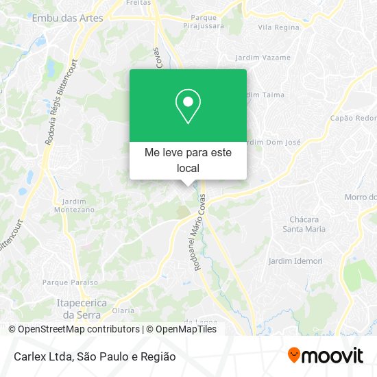 Carlex Ltda mapa