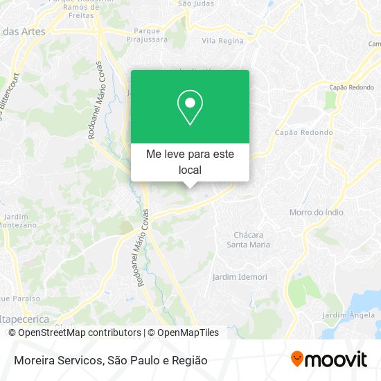 Moreira Servicos mapa