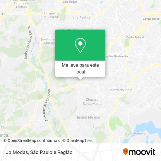 Jp Modas mapa