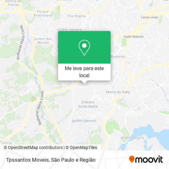 Tpssantos Moveis mapa