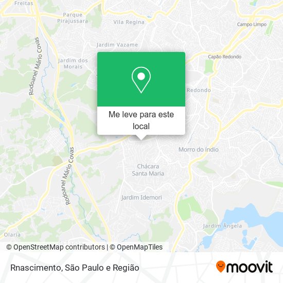 Rnascimento mapa