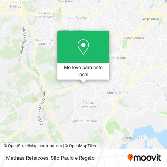 Mathias Refeicoes mapa
