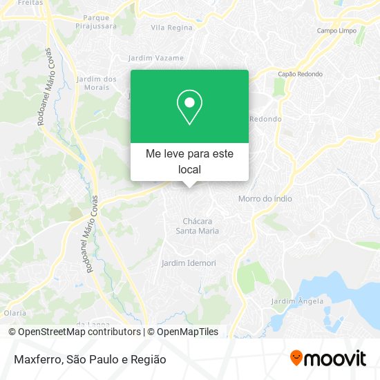 Maxferro mapa