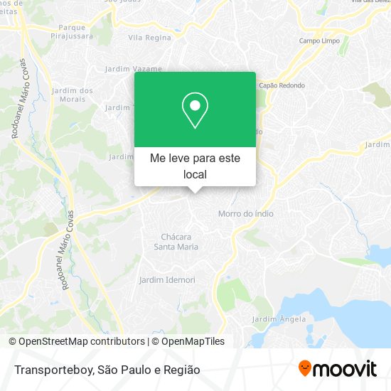 Transporteboy mapa