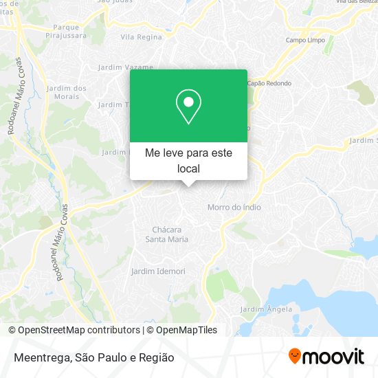 Meentrega mapa