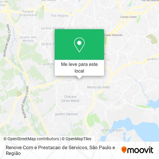 Renove Com e Prestacao de Servicos mapa