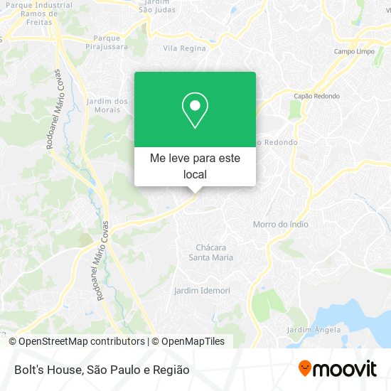 Bolt's House mapa