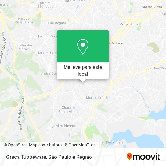 Graca Tuppeware mapa