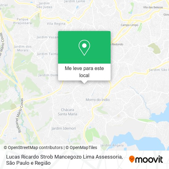 Lucas Ricardo Strob Mancegozo Lima Assessoria mapa