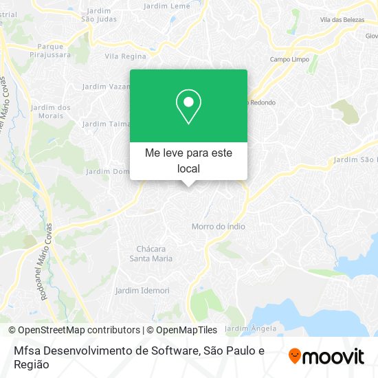 Mfsa Desenvolvimento de Software mapa