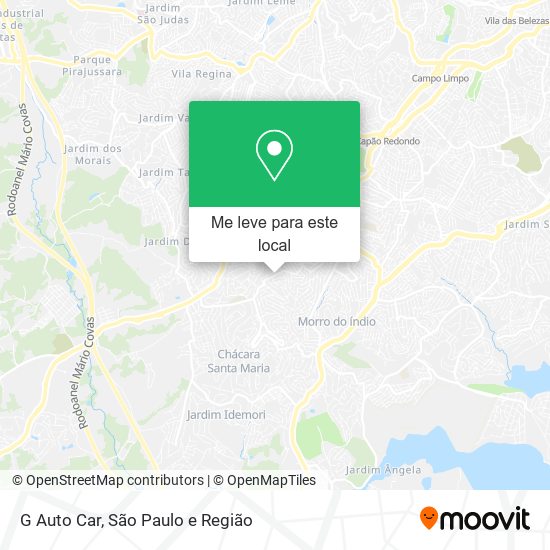 G Auto Car mapa