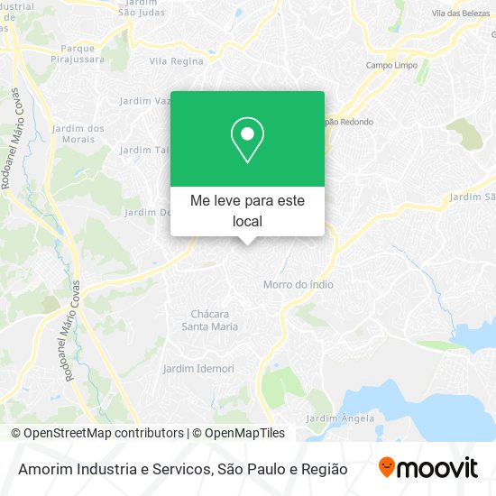 Amorim Industria e Servicos mapa