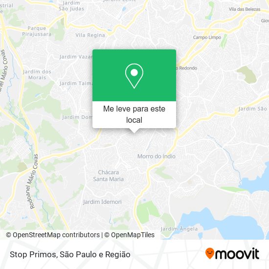 Stop Primos mapa
