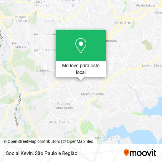 Social Kevin mapa