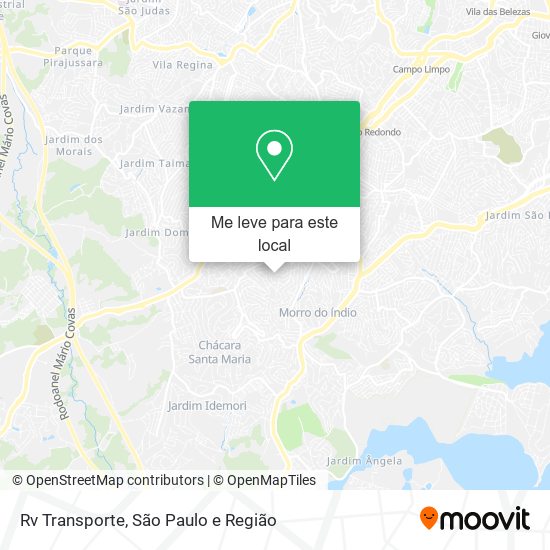 Rv Transporte mapa
