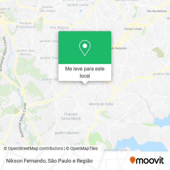 Nikson Fernando mapa