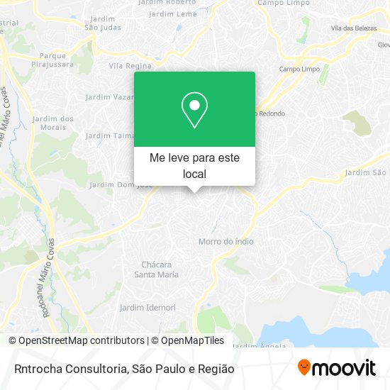 Rntrocha Consultoria mapa