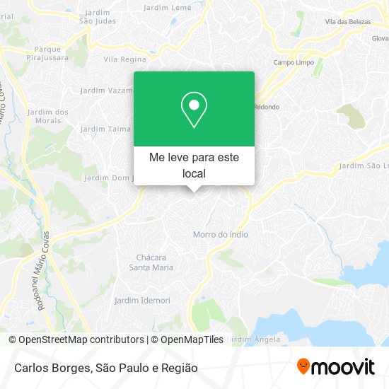 Carlos Borges mapa