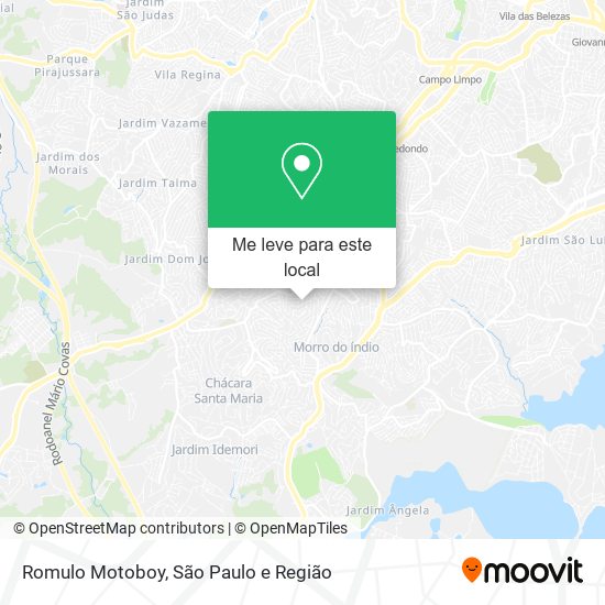 Romulo Motoboy mapa