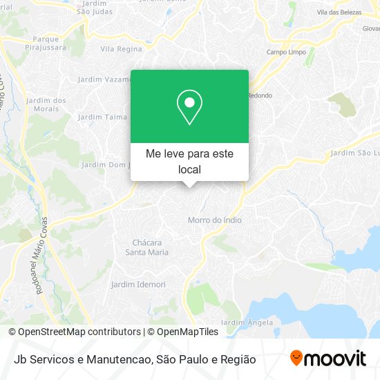 Jb Servicos e Manutencao mapa