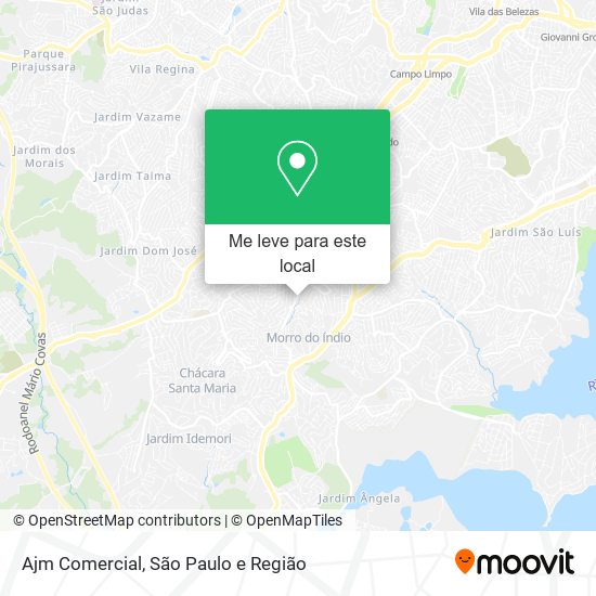 Ajm Comercial mapa