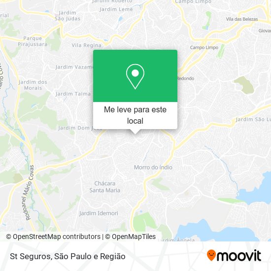 St Seguros mapa