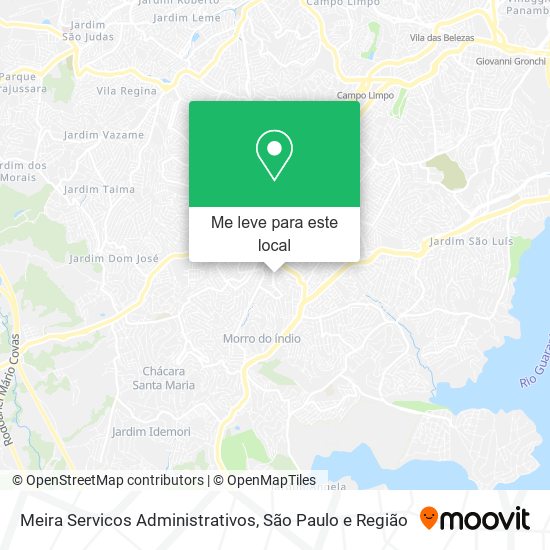 Meira Servicos Administrativos mapa
