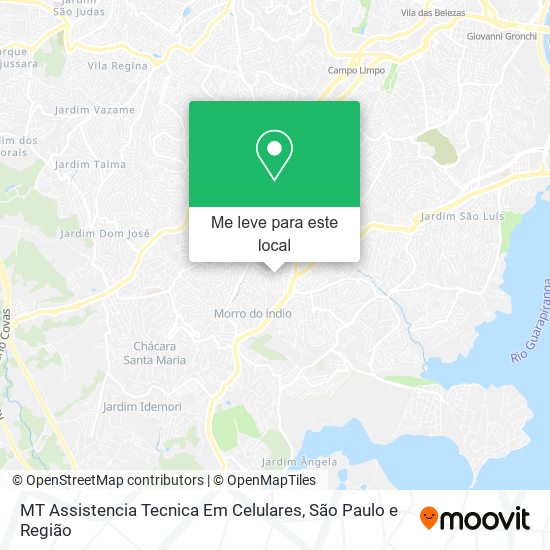 MT Assistencia Tecnica Em Celulares mapa