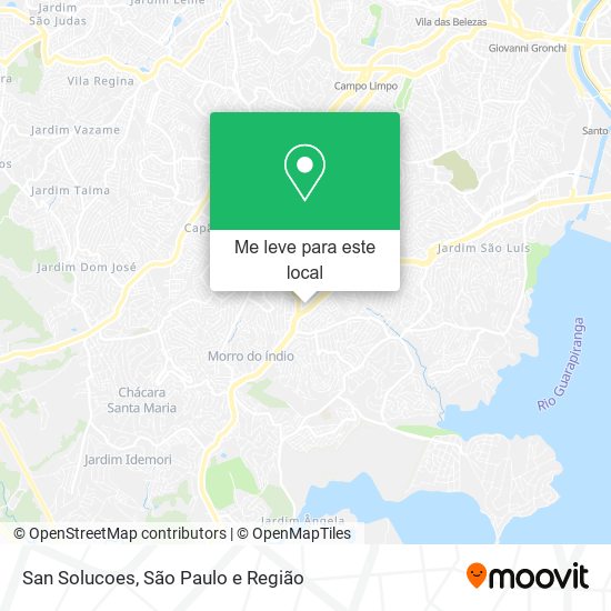 San Solucoes mapa