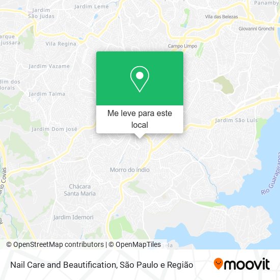 Nail Care and Beautification mapa