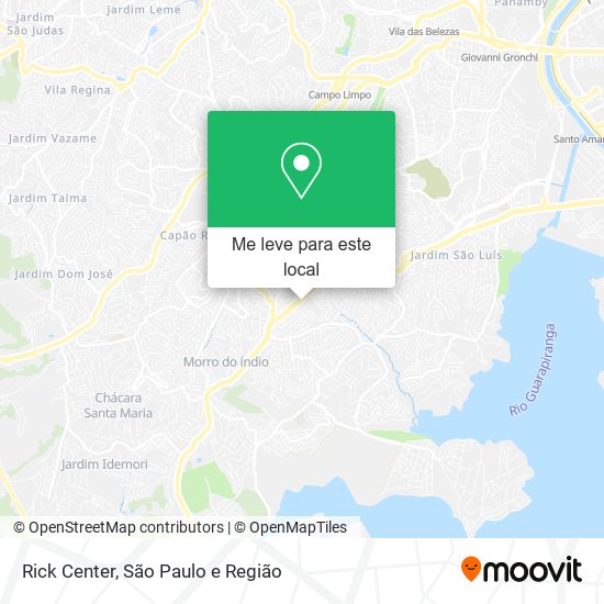 Rick Center mapa