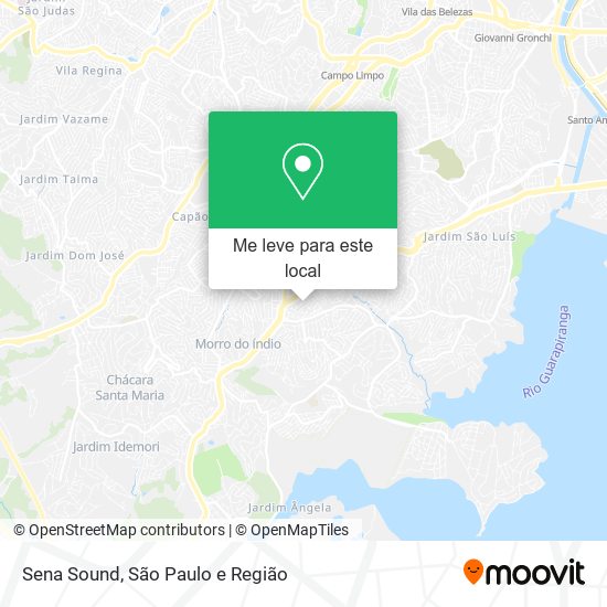 Sena Sound mapa