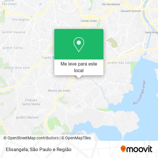 Elisangela mapa