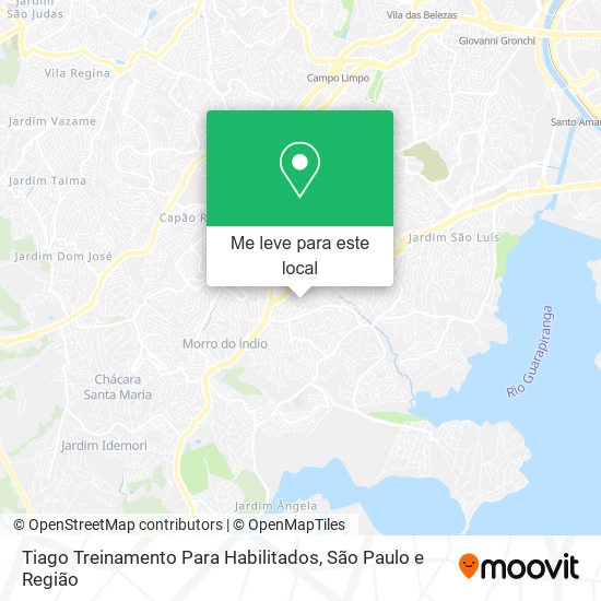 Tiago Treinamento Para Habilitados mapa