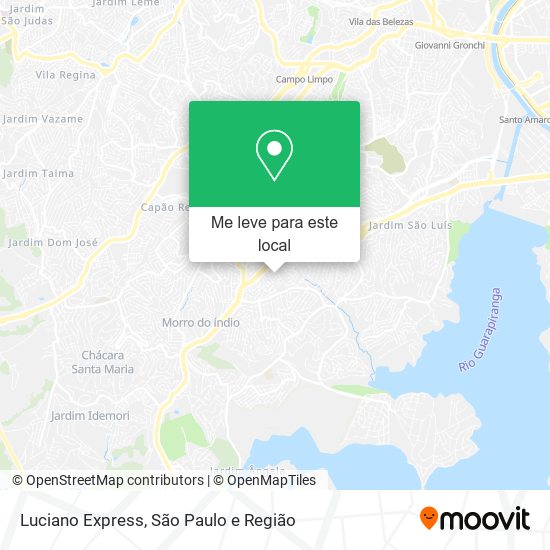 Luciano Express mapa