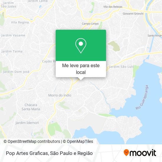 Pop Artes Graficas mapa