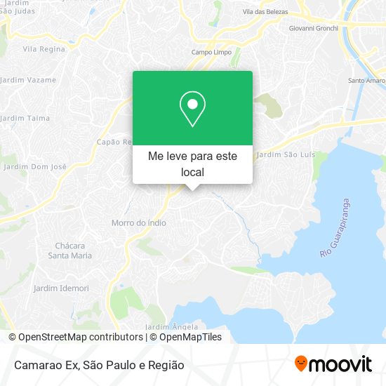 Camarao Ex mapa