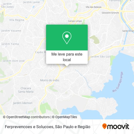 Ferprevencoes e Solucoes mapa