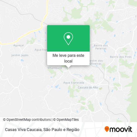 Casas Viva Caucaia mapa