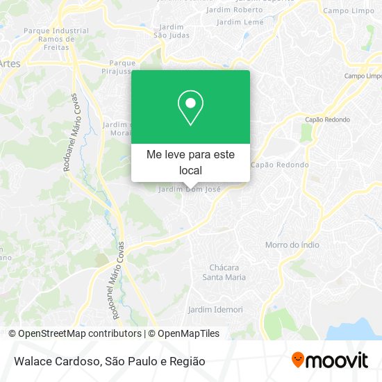 Walace Cardoso mapa