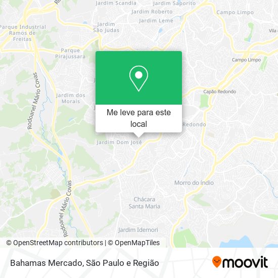 Bahamas Mercado mapa