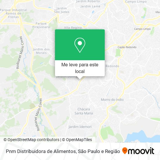 Pnm Distribuidora de Alimentos mapa