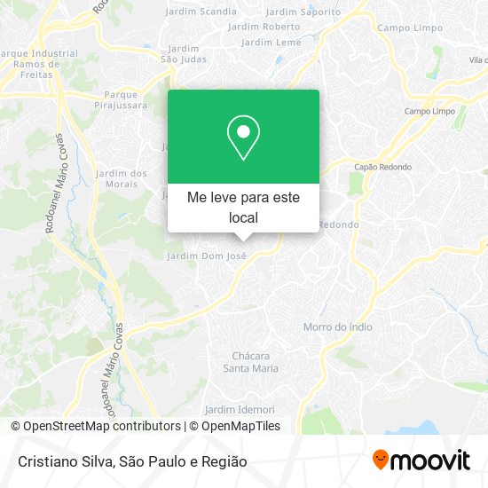 Cristiano Silva mapa