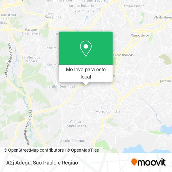 A2j Adega mapa