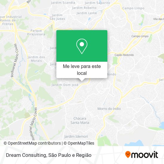 Dream Consulting mapa