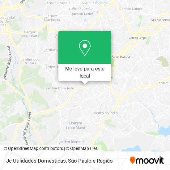 Jc Utilidades Domesticas mapa