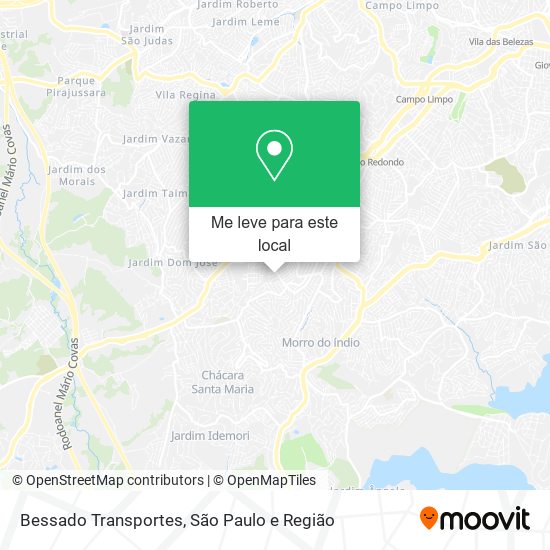 Bessado Transportes mapa