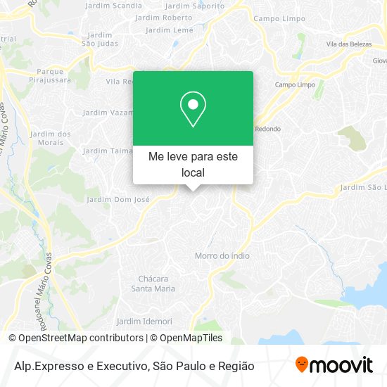 Alp.Expresso e Executivo mapa